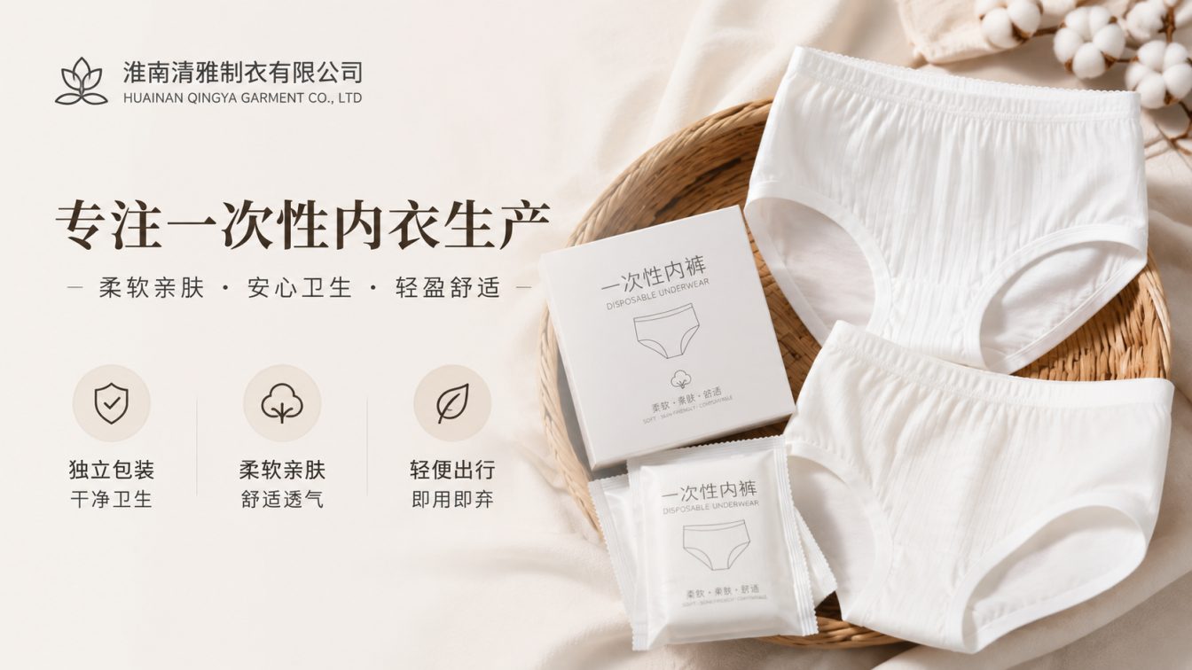 运城为多渠道提供日抛内衣方案
